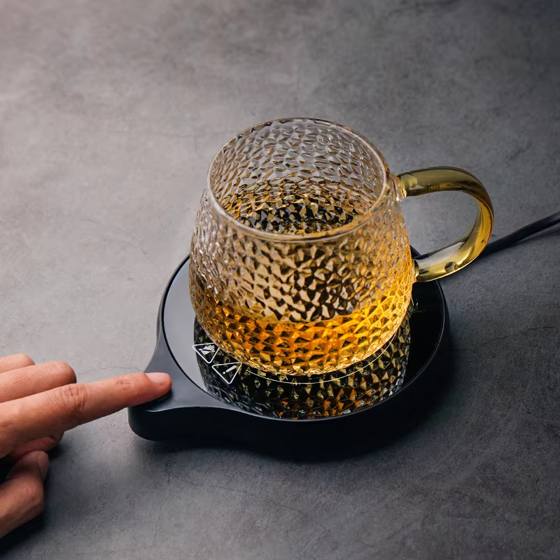100 ℃   سخان أكواب ومسخن أكواب - مراجعة Coffee Tea Maker وسعره