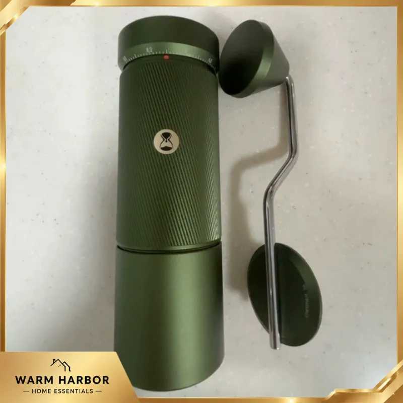 مطحنة قهوة يدوية تايم مور تشيس - مراجعة Burr Hand Grinder وسعره