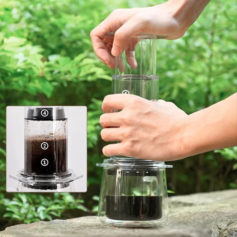 إبريق قهوة محمول على الطراز ال - مراجعة Cold Brew Jar وسعره