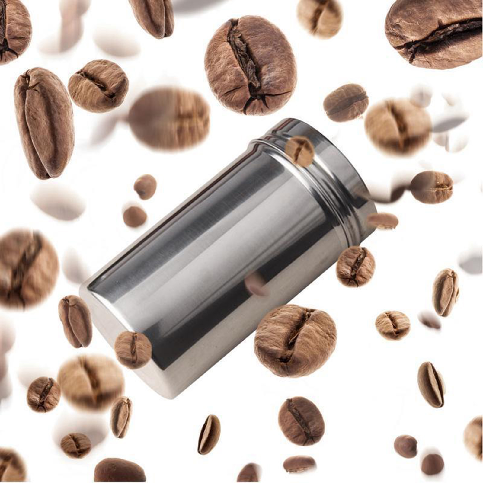 برطمان تخزين مختوم من الفولاذ  - مراجعة Coffee Tea And Leaf وسعره