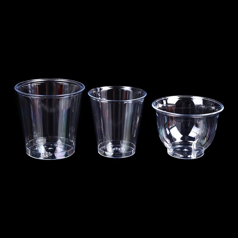 30-50 قطعة من البلاستيك الشفاف - مراجعة Coffee Jelly Tea وسعره