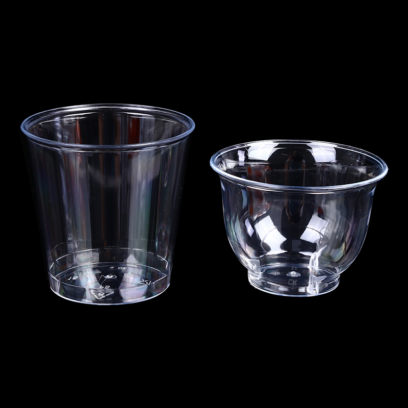 30-50 قطعة من البلاستيك الشفاف - مراجعة Coffee Jelly Tea وسعره