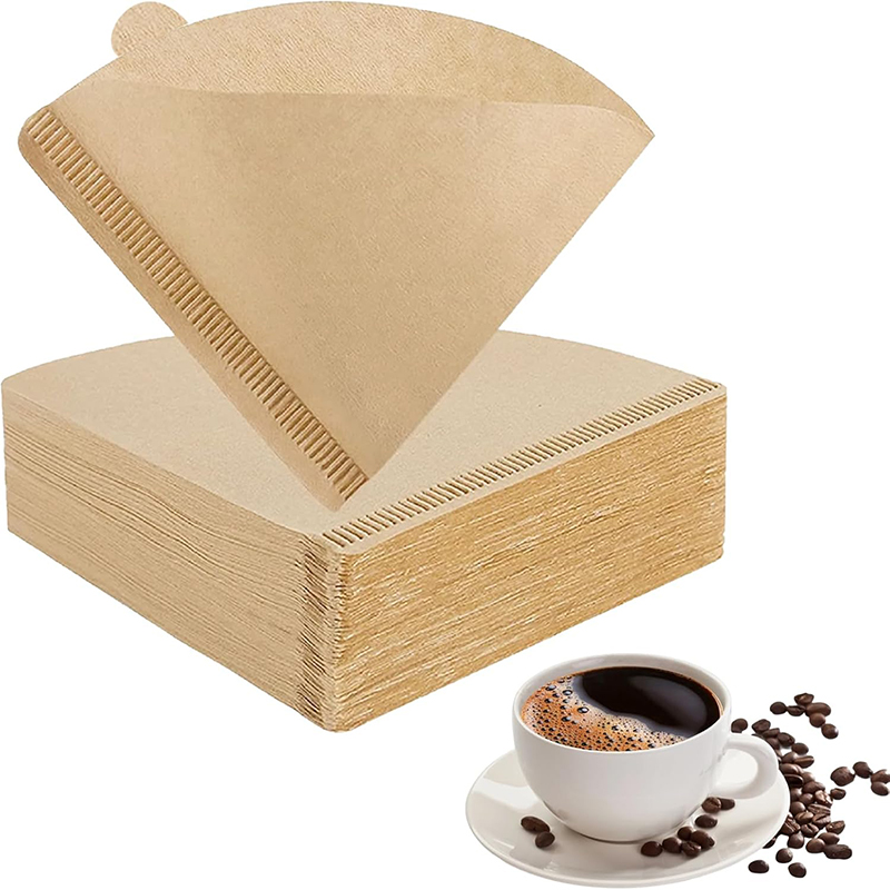 100 قطعة من أوراق فلتر القهوة  - مراجعة Coffee Tea Paper Cups وسعره