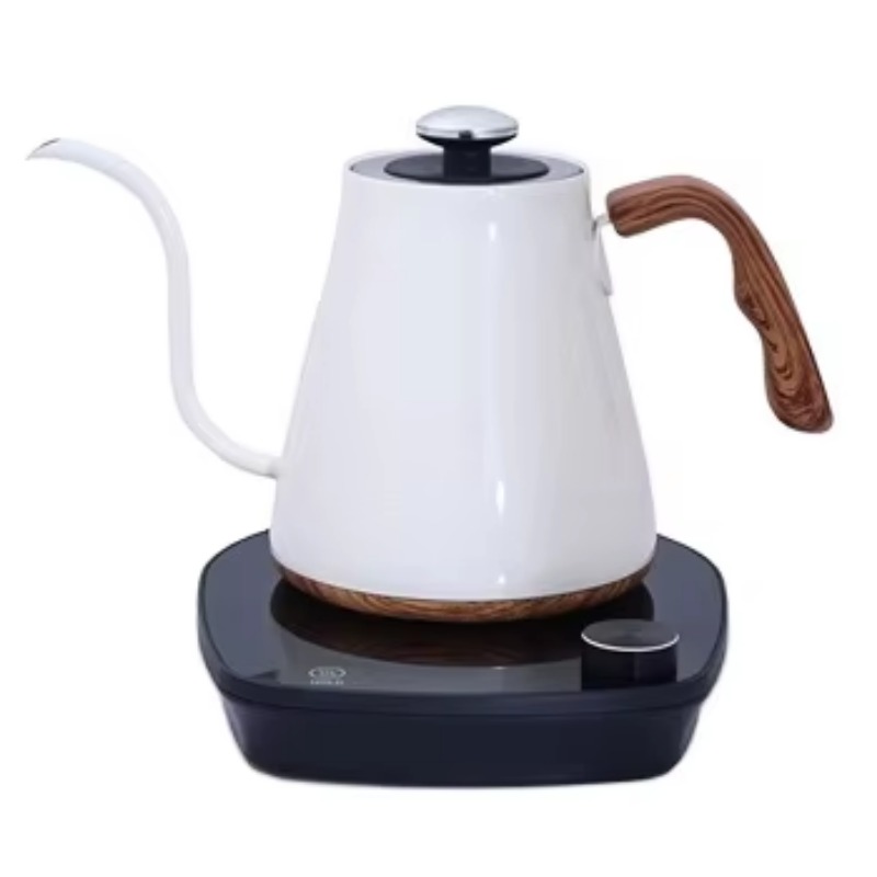 غلاية كهربائية ذكية بتصميم خشب - مراجعة Coffee Tea Maker وسعره