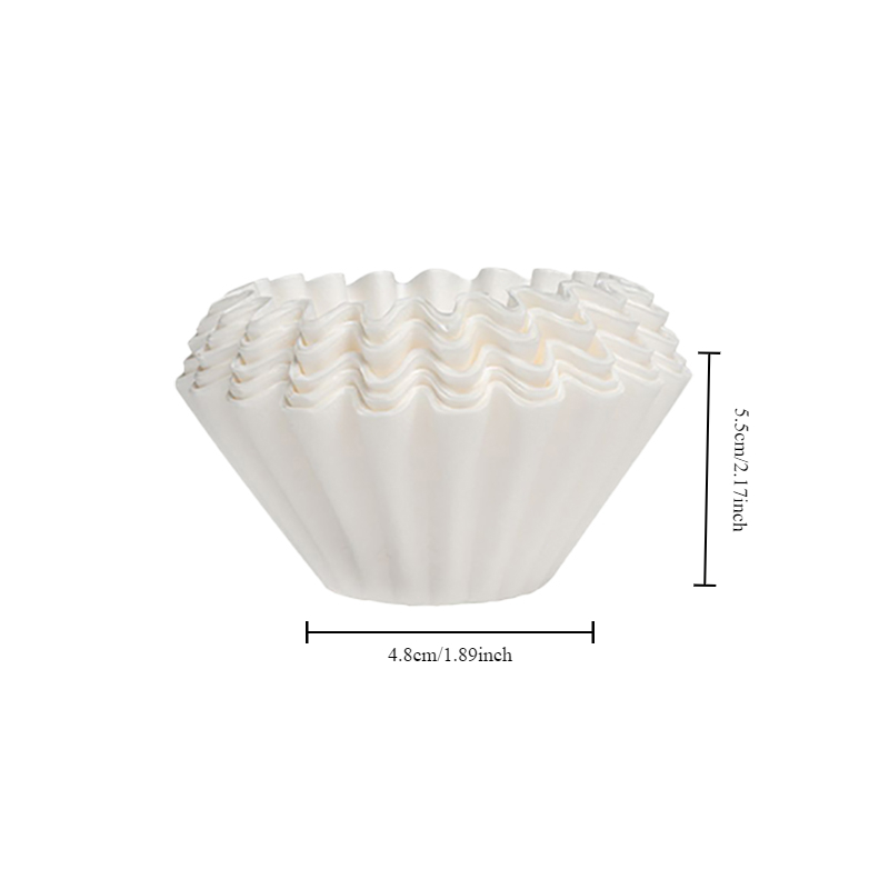 50 قطعة من أوراق فلتر القهوة ل - مراجعة Coffee Tea Paper Cups وسعره