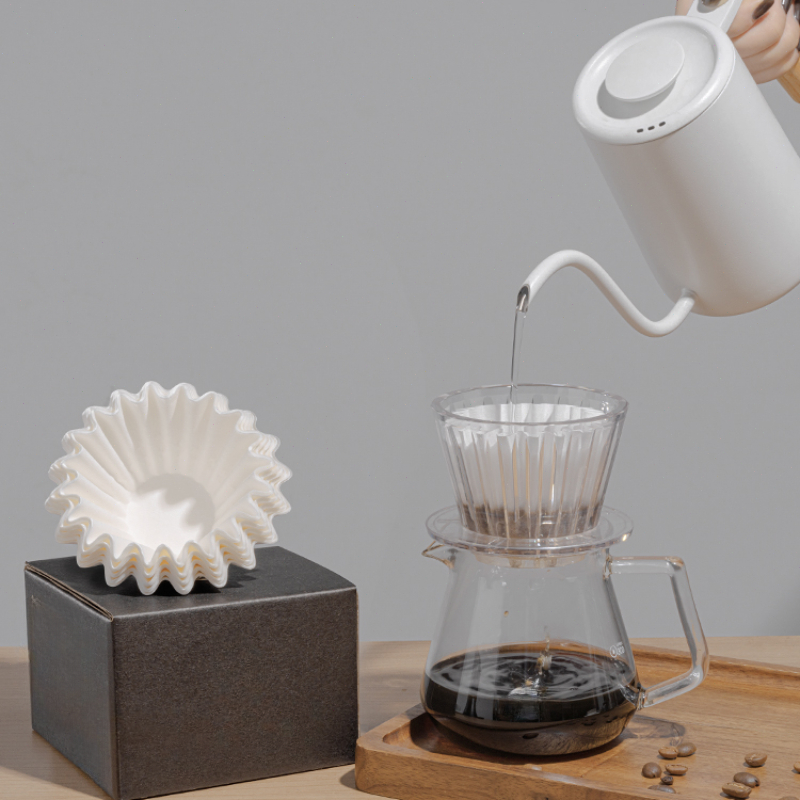 50 قطعة من أوراق فلتر القهوة ل - مراجعة Coffee Tea Paper Cups وسعره