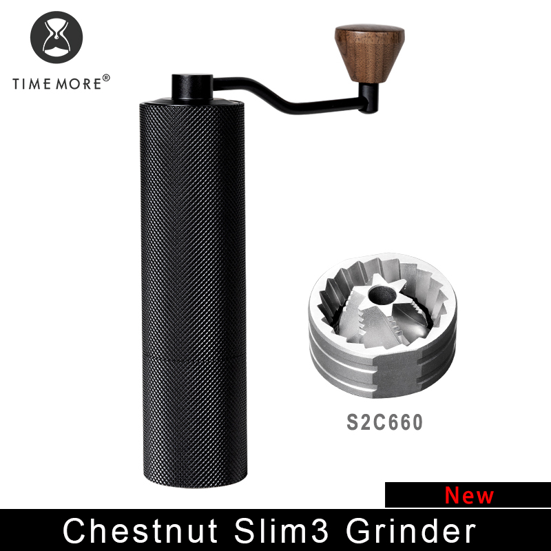 TIMEMORE Slim3 زائد حتى دليل ط - مراجعة Burr Hand Grinder وسعره