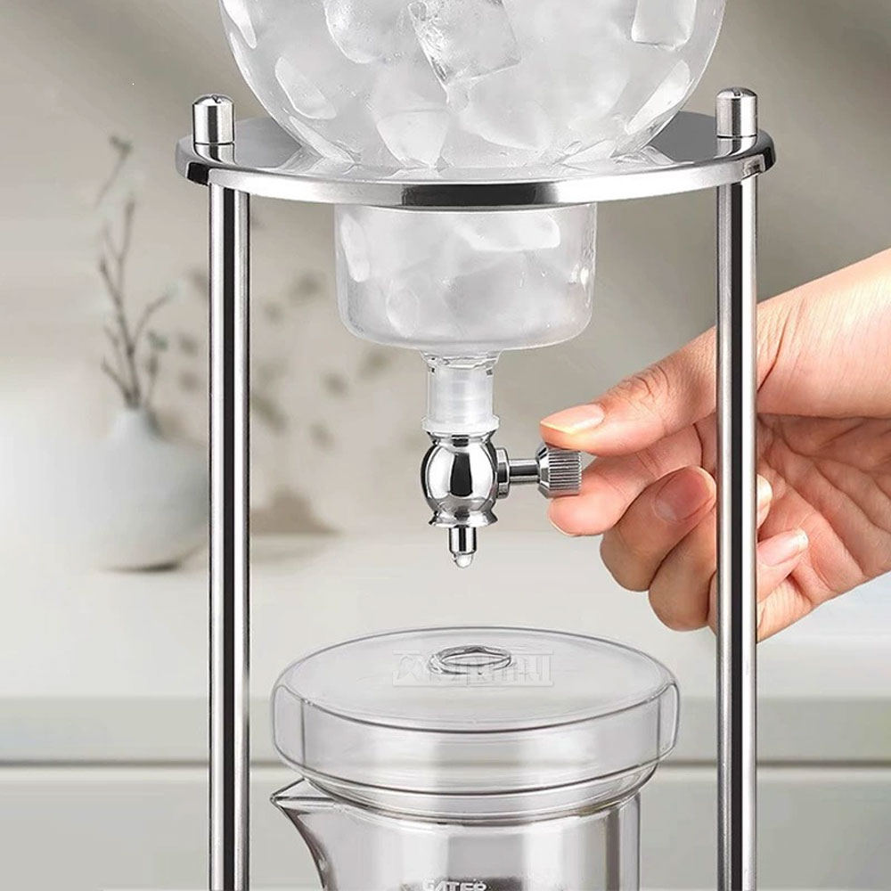 إبريق قهوة زجاجي سعة 1000 مل ل - مراجعة Coffee Tea Brew وسعره