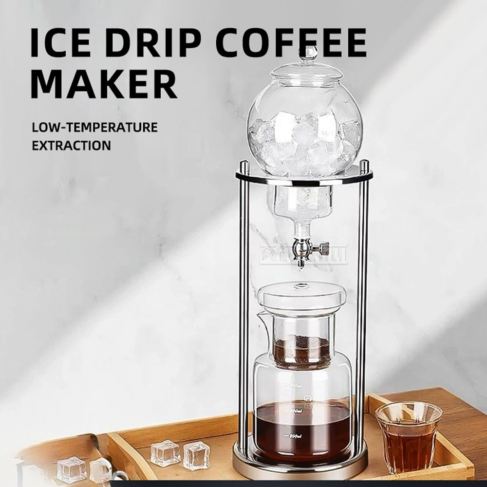 إبريق قهوة زجاجي سعة 1000 مل ل - مراجعة Coffee Tea Brew وسعره
