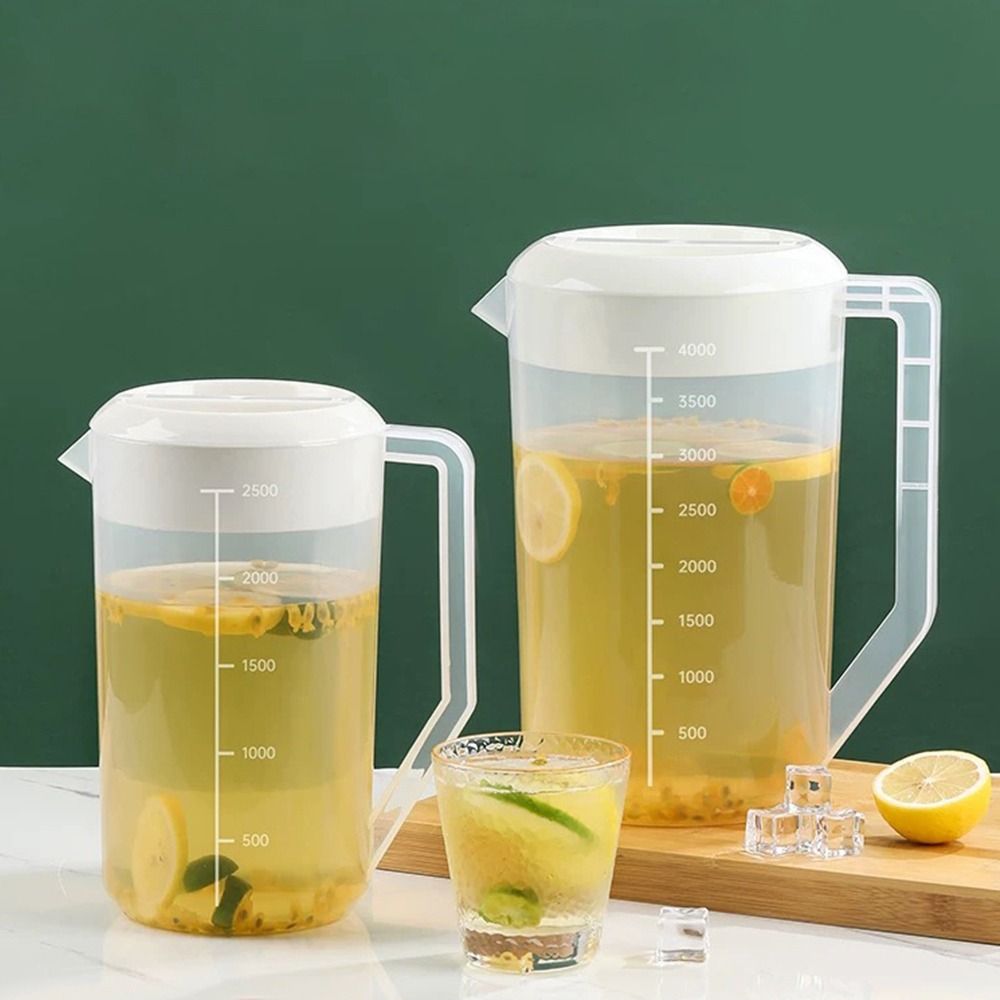 وعاء بلاستيكي شفاف لحفظ المياه - مراجعة Cold Brew Jar وسعره