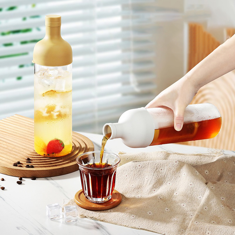 إبريق قهوة باردة من JUSTINLAU  - مراجعة Coffee Tea Brew وسعره