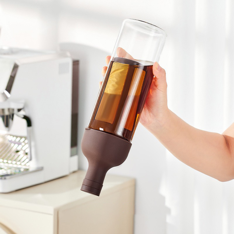 إبريق قهوة باردة من JUSTINLAU  - مراجعة Coffee Tea Brew وسعره