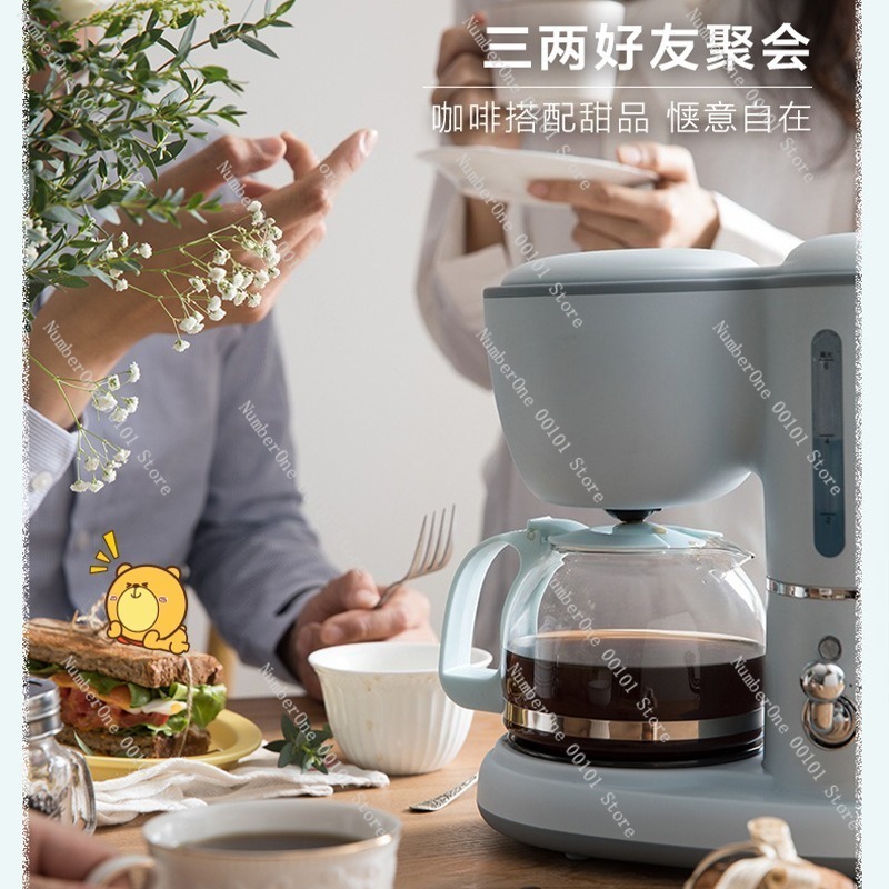 ماكينة قهوة بالتنقيط مدمجة للم - مراجعة Coffee Tea Maker وسعره