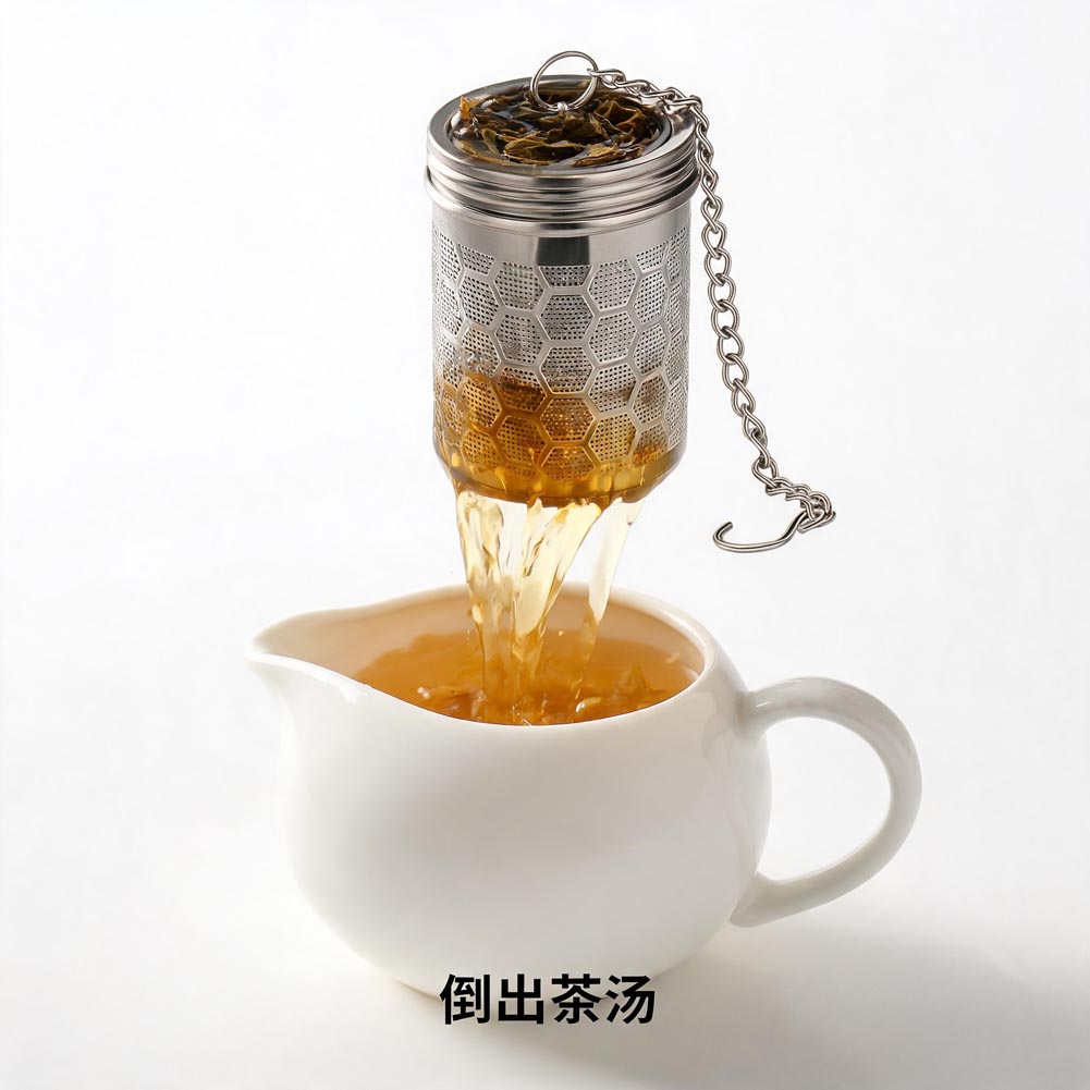 1 قطعة مصفاة شاي من الفولاذ ال - مراجعة Coffee Tea Infusion وسعره