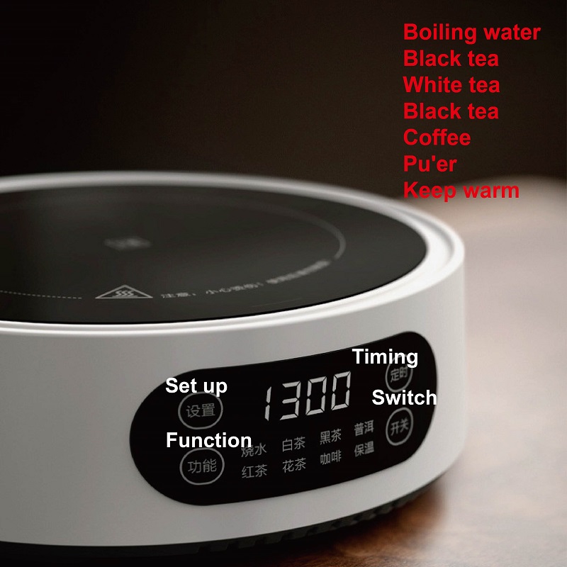 موقد سيراميك كهربائي للمنزل ،  - مراجعة Coffee Tea Maker وسعره