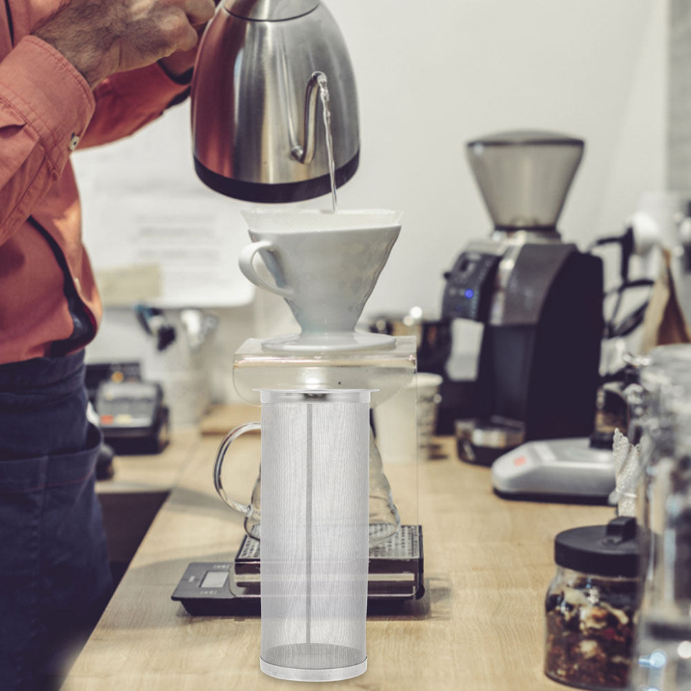 فلتر قهوة باردة من الفولاذ الم - مراجعة Cold Brew Jar وسعره