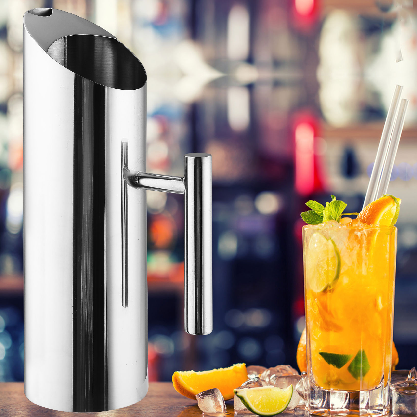 إبريق مياه من الفولاذ المقاوم  - مراجعة Cold Brew Jar وسعره
