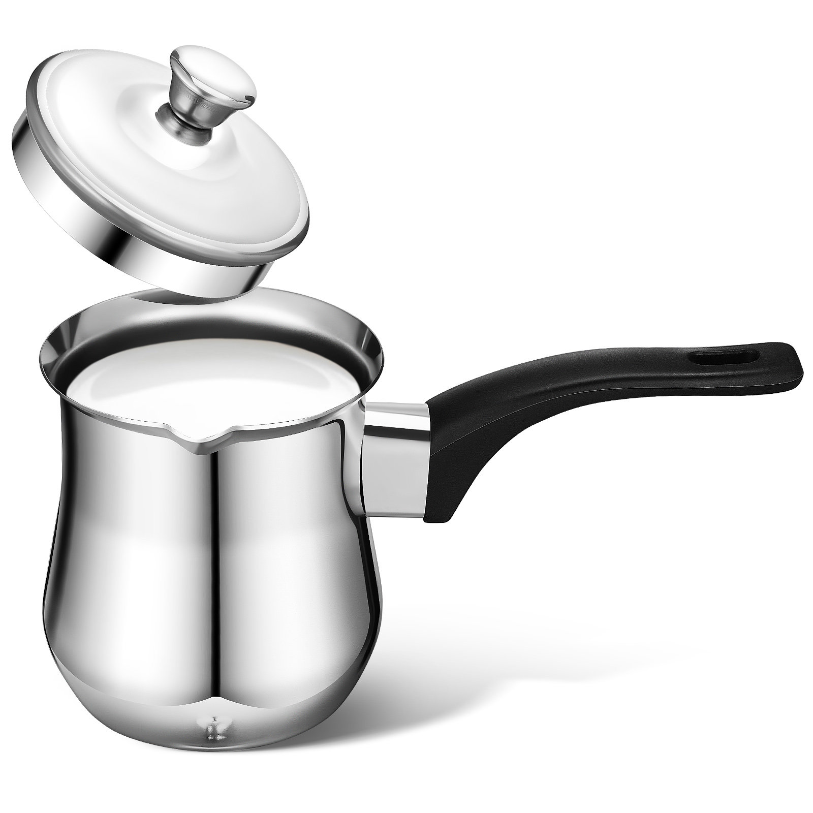 وعاء قهوة تركي من الستانلس ستي - مراجعة Coffee Tea Brew وسعره
