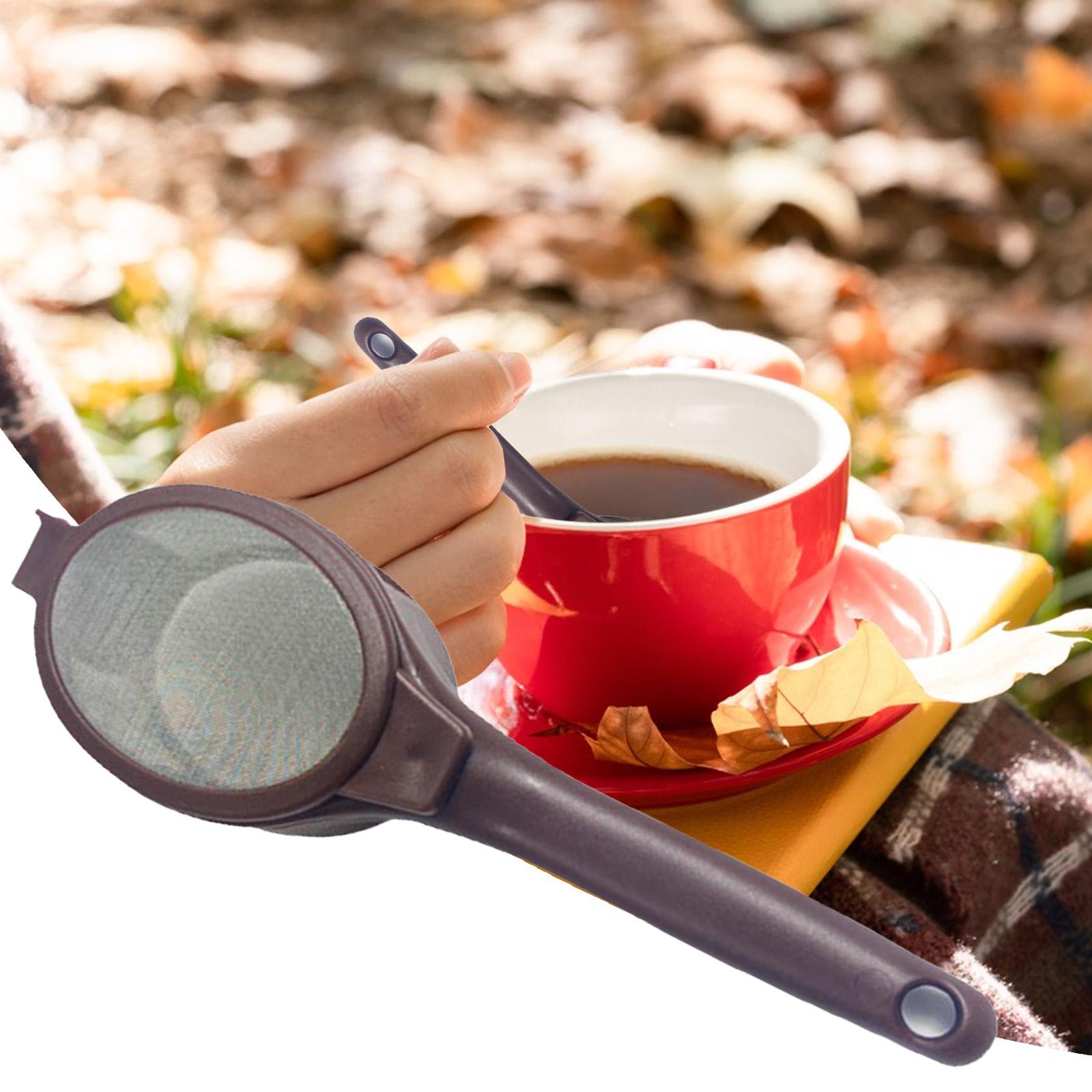 مصفاة قهوة وشاي، مصفاة شاي على - مراجعة Coffee Tea And Leaf وسعره