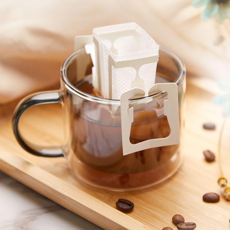 25/50 قطعة من فلاتر القهوة الم - مراجعة Coffee Tea Brew وسعره