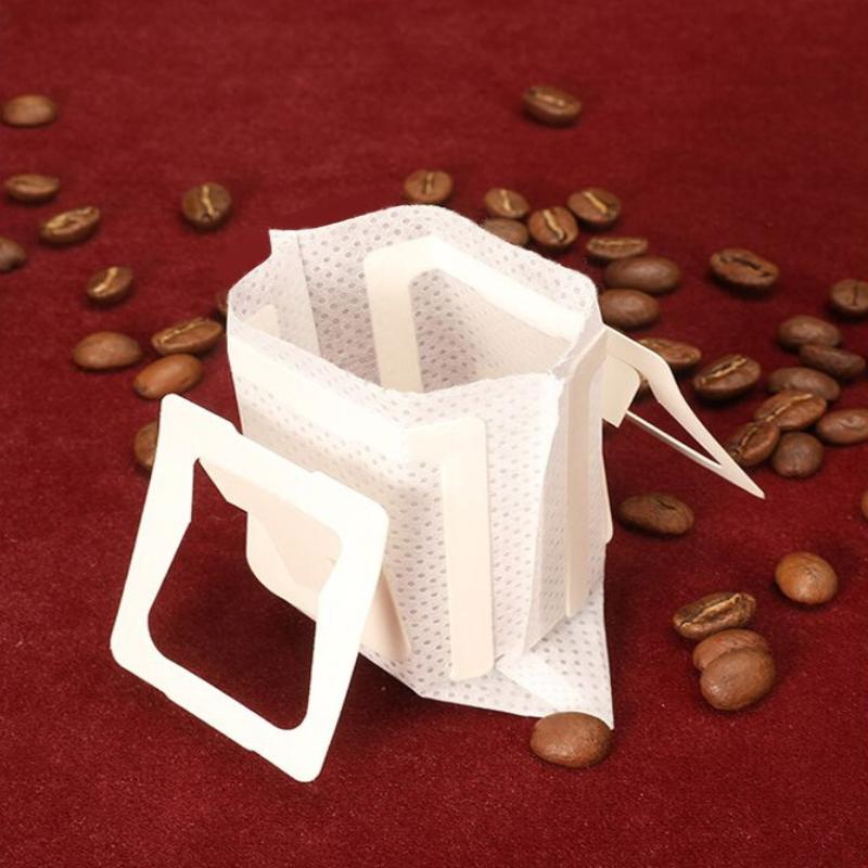 25/50 قطعة من فلاتر القهوة الم - مراجعة Coffee Tea Brew وسعره
