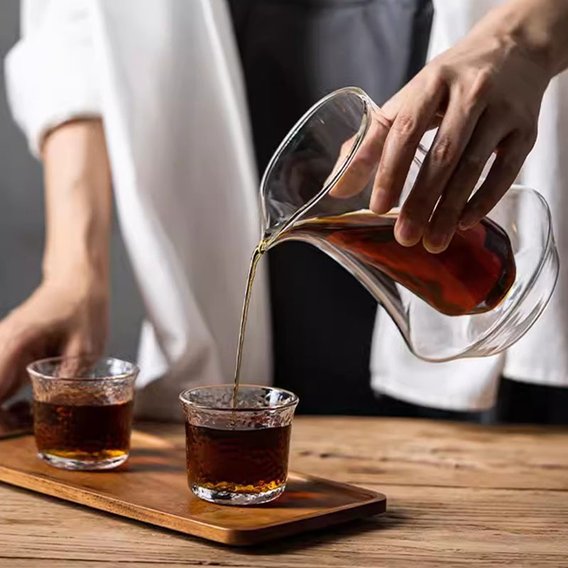 إبريق قهوة زجاجي مزدوج الطبقات - مراجعة Coffee Tea Shop وسعره