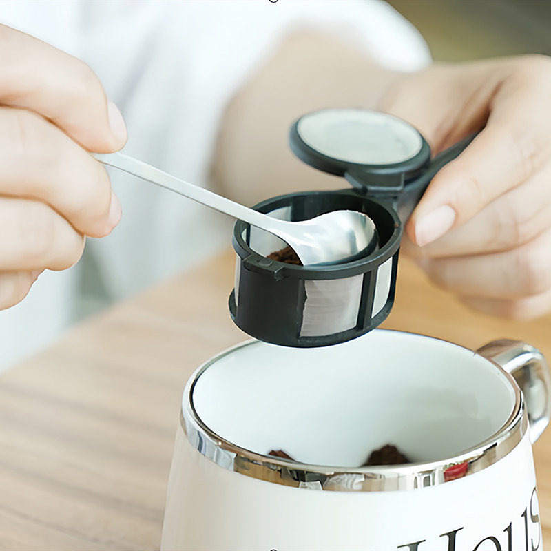 كيس تصفية قابل لإعادة الاستخدا - مراجعة Coffee Tea Infusion وسعره
