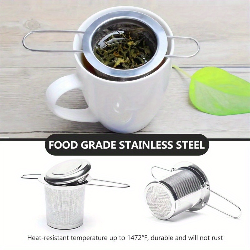 مصفاة شاي شبكية من الستانلس ست - مراجعة Coffee Tea Infusion وسعره