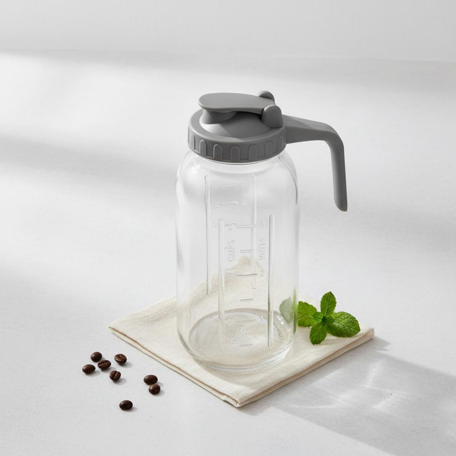 وعاء قهوة كولد برو سعة 64 أونص - مراجعة Cold Brew Jar وسعره