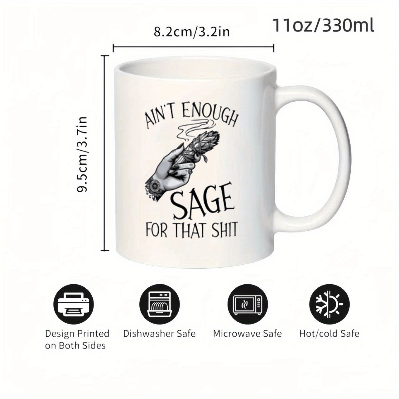 كوب سيراميك متعدد الاستخدامات  - مراجعة Coffee Or Tea Please وسعره