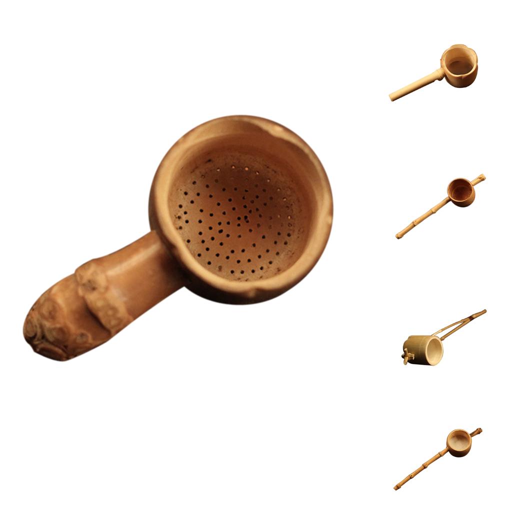مصفاة شاي من الخيزران المستدام - مراجعة Coffee Or Tea Please وسعره