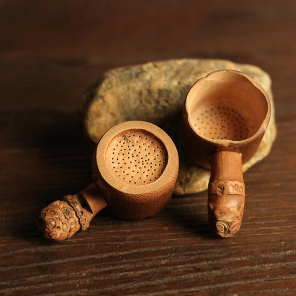 مصفاة شاي من الخيزران المستدام - مراجعة Coffee Or Tea Please وسعره