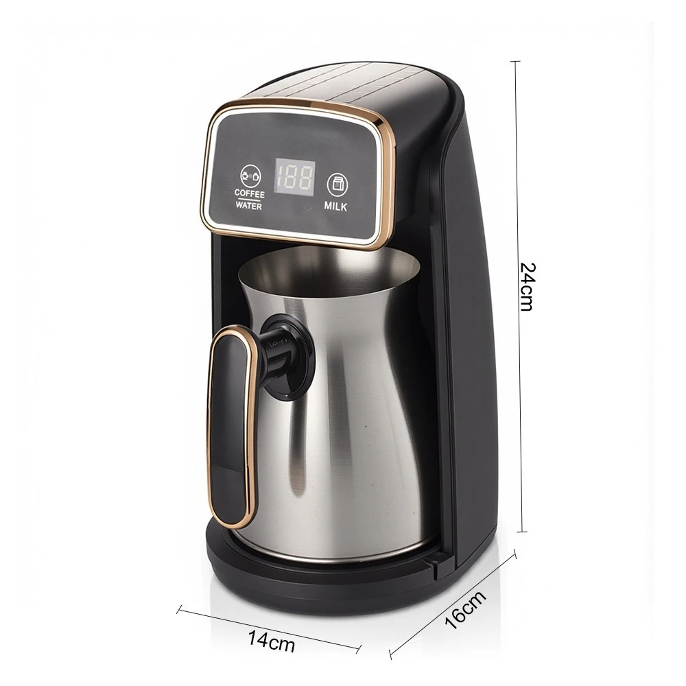 ماكينة صنع القهوة الكهربائية م - مراجعة Coffee Tea Maker وسعره