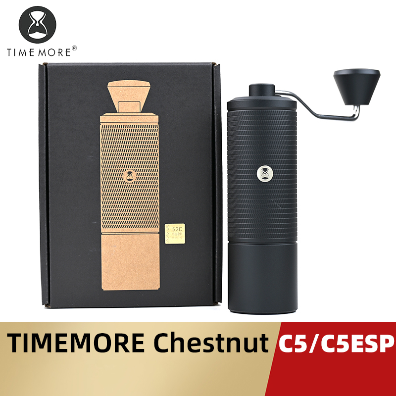 مطحنة قهوة يدوية TIMEMORE Ches - مراجعة Burr Hand Grinder وسعره
