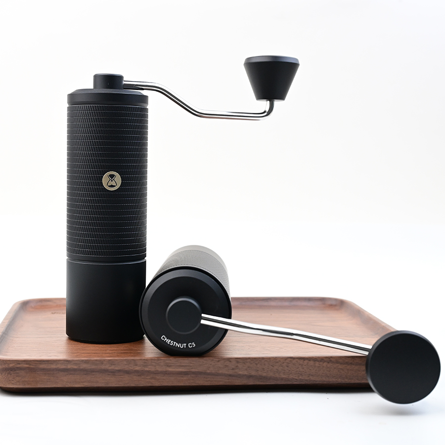 مطحنة قهوة يدوية TIMEMORE Ches - مراجعة Burr Hand Grinder وسعره