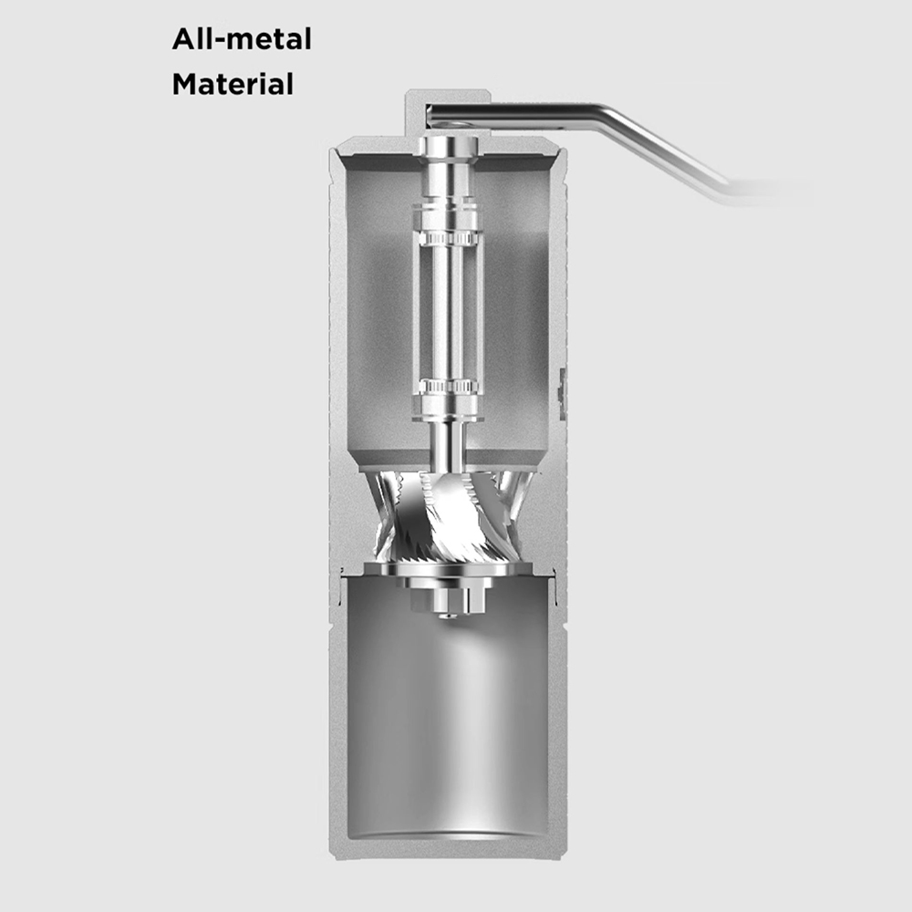 مطحنة قهوة يدوية TIMEMORE Ches - مراجعة Burr Hand Grinder وسعره