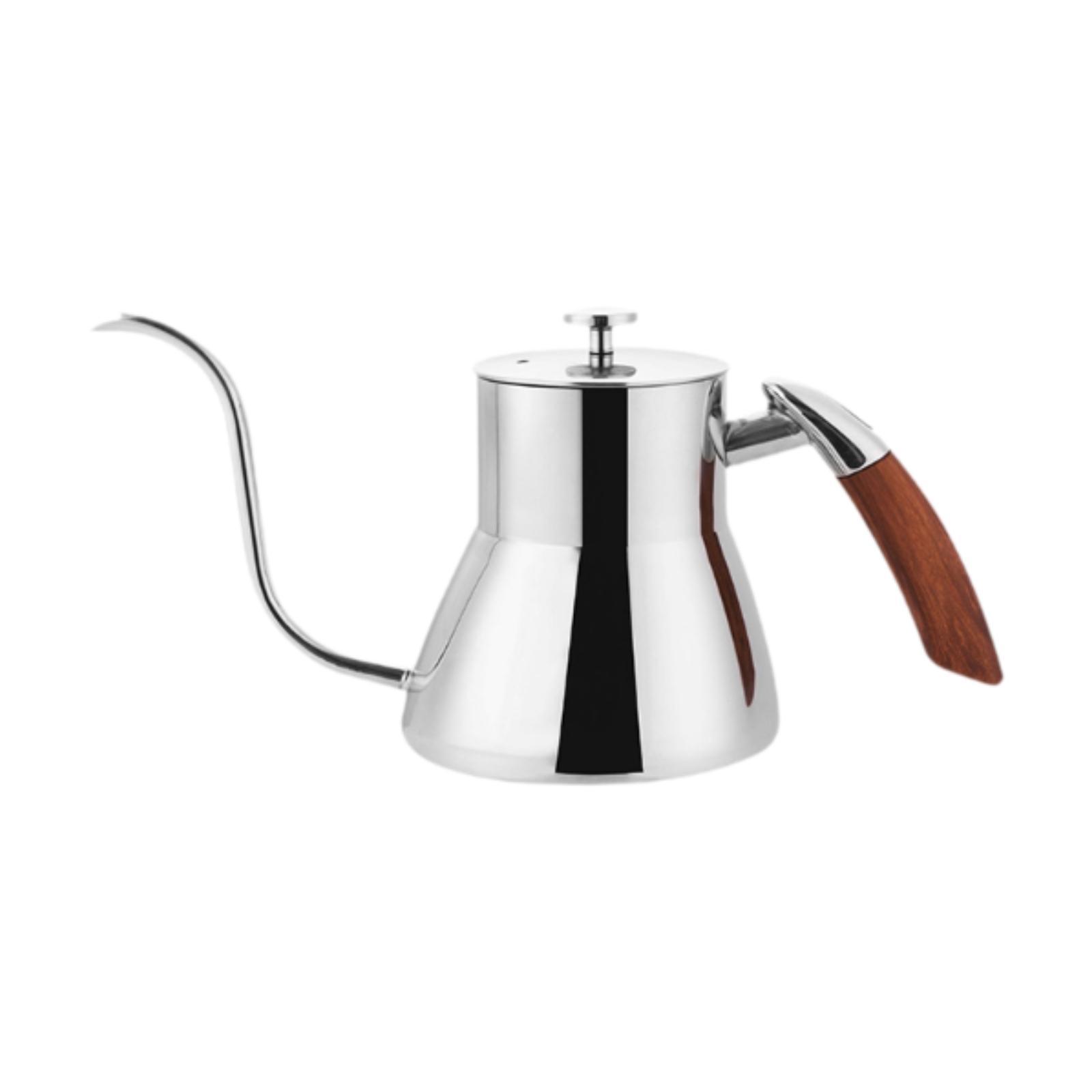 صب فوق غلاية وعاء قهوة للتخييم - مراجعة Coffee Tea Maker وسعره