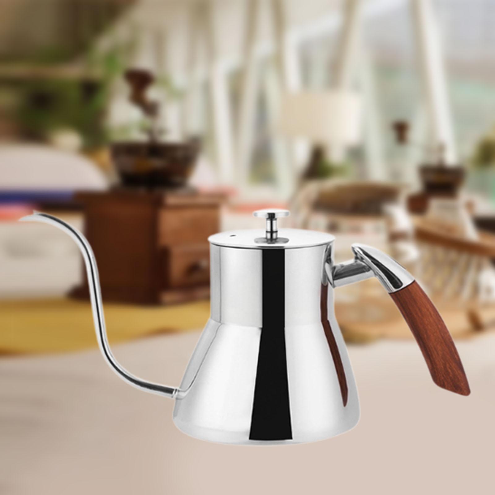 صب فوق غلاية وعاء قهوة للتخييم - مراجعة Coffee Tea Maker وسعره