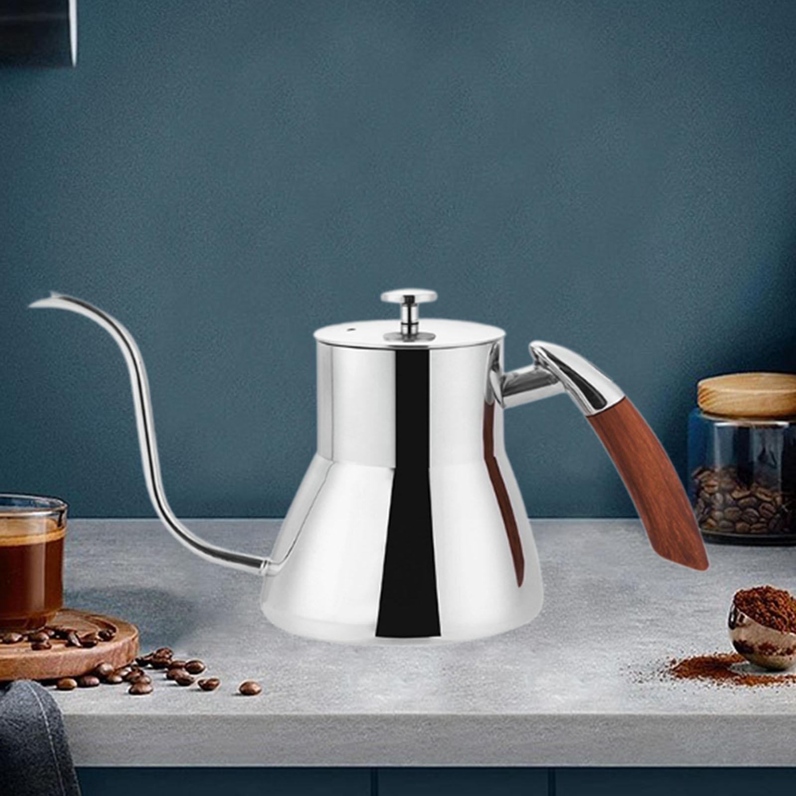 صب فوق غلاية وعاء قهوة للتخييم - مراجعة Coffee Tea Maker وسعره