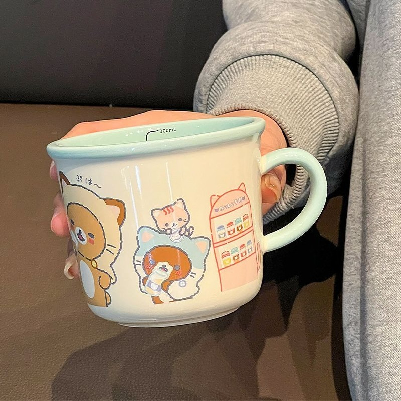 كوب سيراميك ريلاكوما لطيف، كوب - مراجعة Coffee Tea Shop وسعره