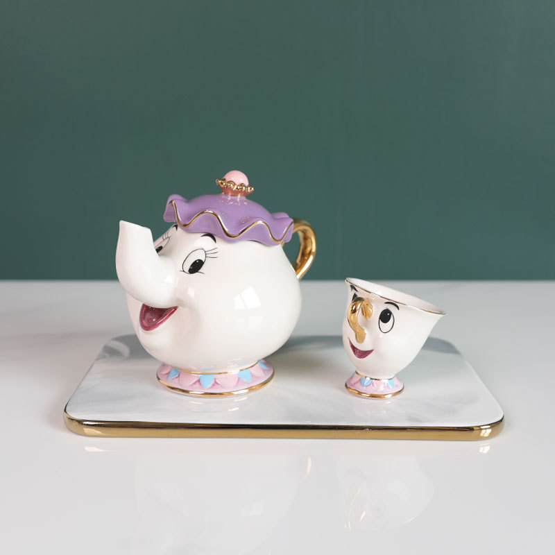 إبريق شاي كرتوني بتصميم الجميل - مراجعة Coffee Tea Brew وسعره