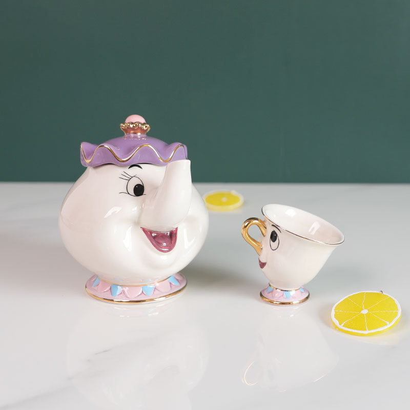 إبريق شاي كرتوني بتصميم الجميل - مراجعة Coffee Tea Brew وسعره