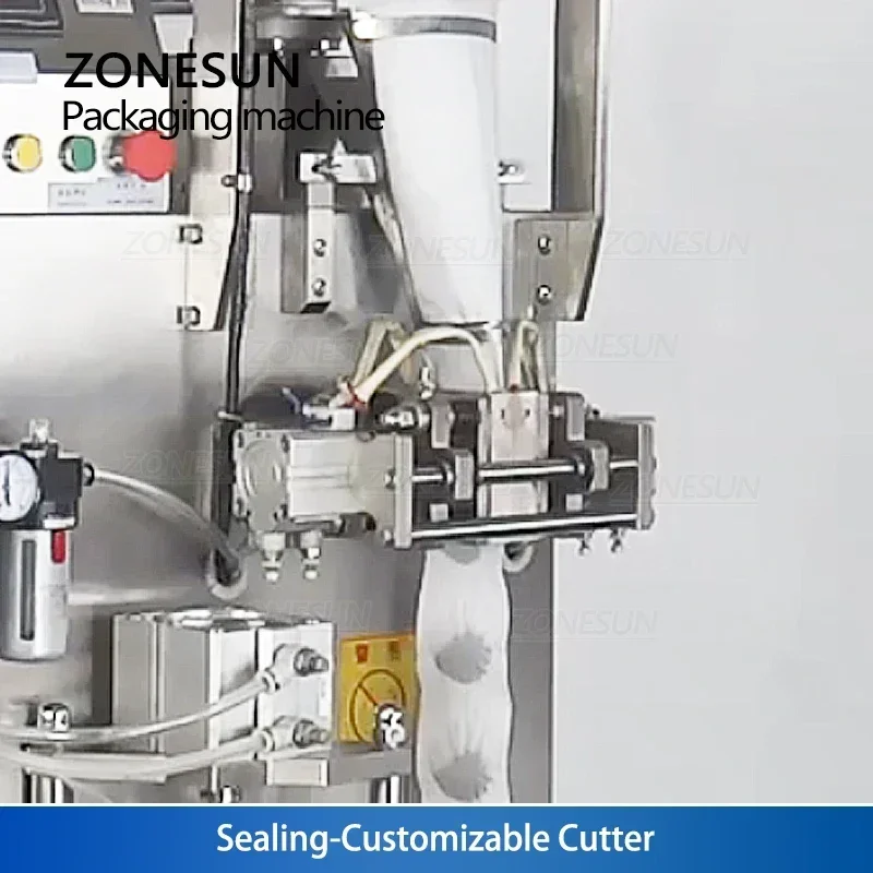 ZONESUN ZS-GPT1 ماكينة تعبئة و - مراجعة Coffee Tea And Leaf وسعره