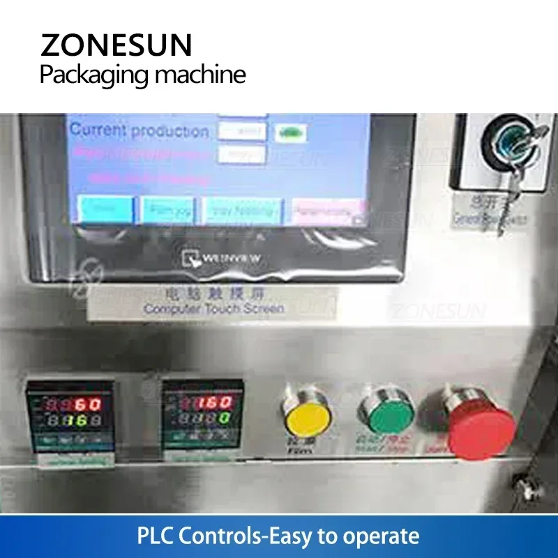 ZONESUN ZS-GPT1 ماكينة تعبئة و - مراجعة Coffee Tea And Leaf وسعره