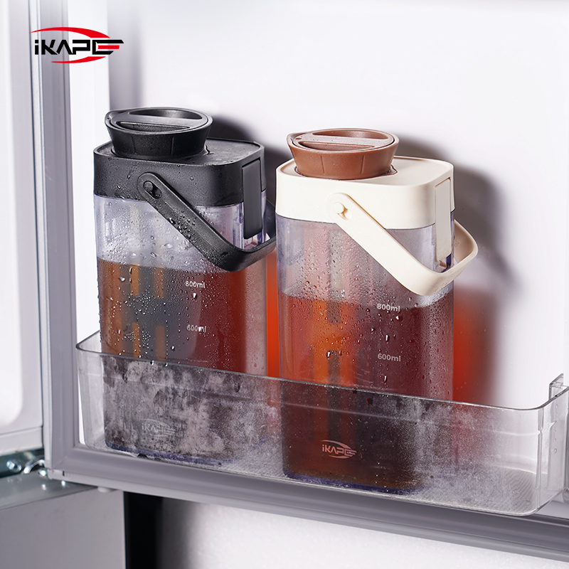 IKAPE 1L صانع القهوة الباردة ا - مراجعة Coffee Tea Brew وسعره