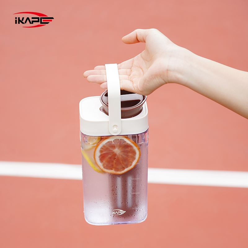 IKAPE 1L صانع القهوة الباردة ا - مراجعة Coffee Tea Brew وسعره