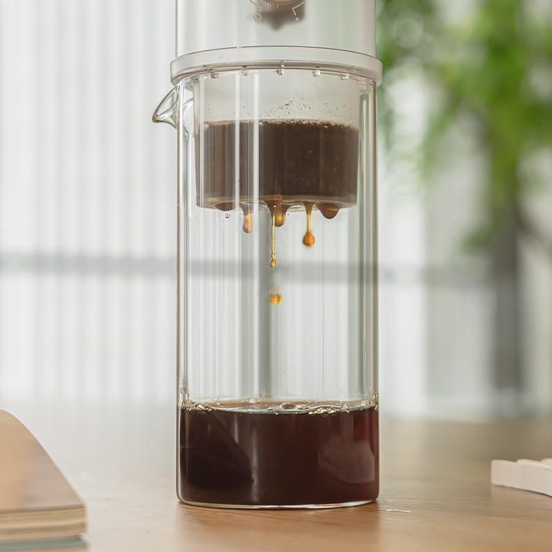 متجر TIMEMORE ماكينة صنع القهو - مراجعة Cold Brew Jar وسعره