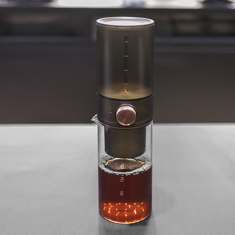 متجر TIMEMORE ماكينة صنع القهو - مراجعة Cold Brew Jar وسعره