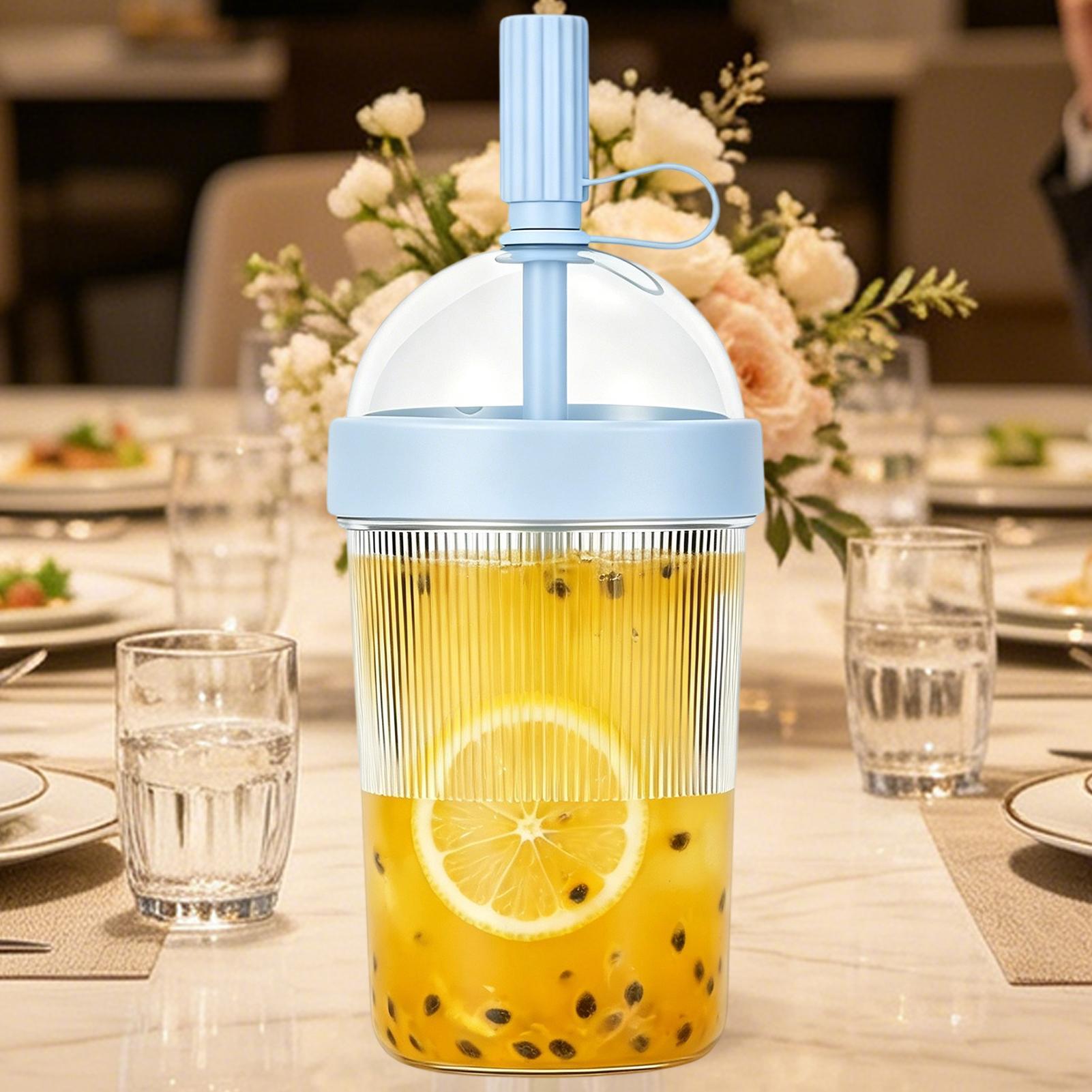 كوب قهوة محمول قابل للشفط، كوب - مراجعة Coffee Jelly Tea وسعره