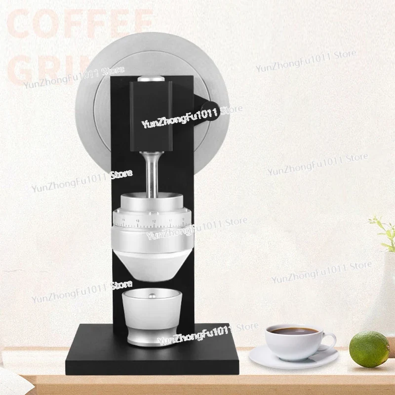مطحنة قهوة إسبريسو احترافية من - مراجعة Burr Hand Grinder وسعره